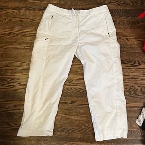 EUC Adidas Golf Capris